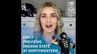 Indiana State at Northwestern | Week 2 Big Ten Football Preview | Wildcats Seek First Win
