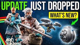 ARC Raiders Shrouded Sky Update is HUGE! Weapon Changes, New ARC & New Project