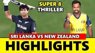 Sri Lanka Vs New Zealand ICC T20 World Cup Match Highlights 2026 | SL VS NZ