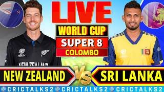 🔴 Live NZ vs SL T20 World Cup 2026, Scores & Commentary for Cricket Live Match Today 1st Inning