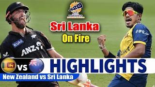 Sri Lanka Vs New Zealand Icc T20 world Cup Match Highlights 2026 | SL Vs NZ Highlights