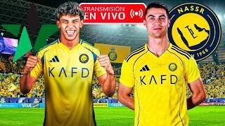 AL NASSR vs AL NAJMA 🔴 EN VIVO con Cristiano Ronaldo por la fecha 10 de Saudi Pro League | REACCIÓN