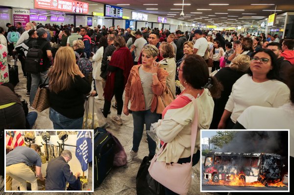 Rescue team with ’war-zone level  experience helping stranded Americans evacuate Mexico