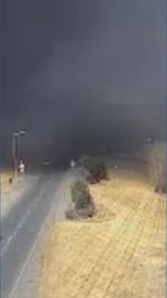 Evacuations ordered, I-25 closed due to fire in Thornton