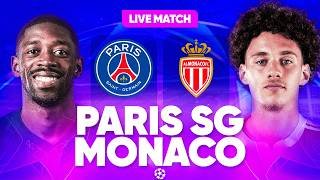 🔴🔵 PSG - MONACO LIVE / 🔥ALLEZ PARIS ! / 🚨ON Y VA ! / BARRAGE LIGUE DES CHAMPIONS / CHAMPIONS LEAGUE