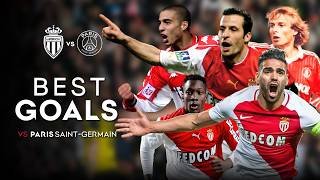 Top Goals Monaco – PSG | (Falcao, Trezeguet, Klinsmann, Nonda, Ikpeba, Kallon...)