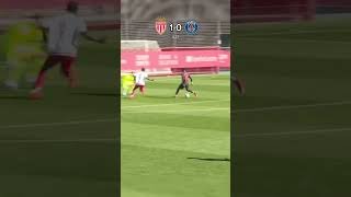 AS Monaco vs PSG #football #parissaintgermain #ligue1 #asmonaco #soccer #sports #goals