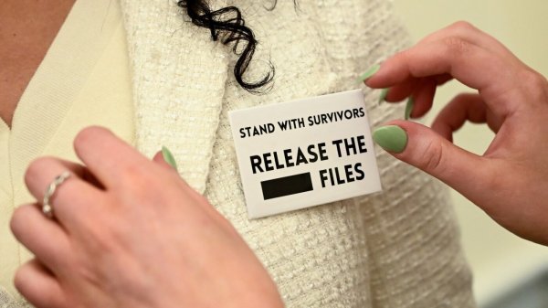 Signs, silence, skipping: How Democrats protested Trump's State of the Union