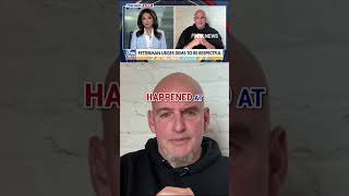 Fetterman URGES Dems to ‘respect the office’ ahead of State of the Union #foxnews #news #shorts