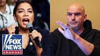 Fetterman calls AOC’s Munich remarks, stance on Israel 'CLUELESS' and 'IGNORANT'