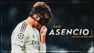Raúl Asencio 2026 - REAL MADRID ● Amazing Defensive Skills & Goals ᴴᴰ