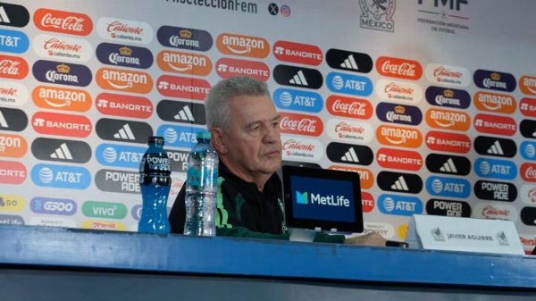 Javier Aguirre: "La FMF me garantizó seguridad para todos"