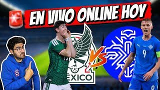 📺 México vs Islandia EN VIVO hoy | Canal, horario y dónde ver el partido amistoso