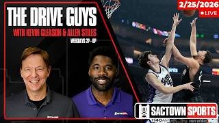 Kings vs. Rockets NEXT 👑 | The Drive Guys