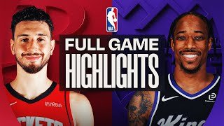 ROCKETS at KINGS | FULL GAME HIGHLIGHTS | December 21, 2025