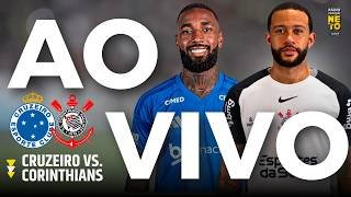 Cruzeiro x Corinthians | AO VIVO | Campeonato Brasileiro 2026 | Rádio Craque Neto