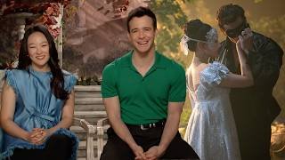 ‘Bridgerton’: Luke Thompson & Yerin Ha on If Benedict Can REDEEM Himself (Exclusive)