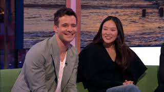 BRIDGERTON season 4 Luke Thompson & Yerin Ha interview 2026