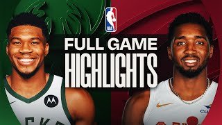 BUCKS at CAVALIERS | FULL GAME HIGHLIGHTS | October 26, 2025
