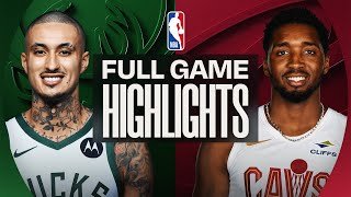 BUCKS at CAVALIERS | FULL GAME HIGHLIGHTS | November 17, 2025