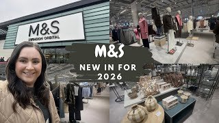M&S Has So Much New In for 2026! 😍 Come Shop With Me & Mum
