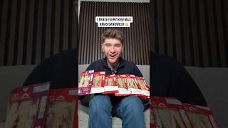 I tried every new M&S Xmas sandwich 😳 #mands #marksandspencer #christmas #foodreview