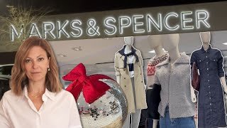 New in MARKS & SPENCER For Winter | Shopping and Try On M&S | Fashion Over 50