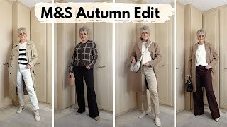 New In M&S (Marks & Spencer) Autumn Try On | Chic Knits & Coats You’ll Actually Wear