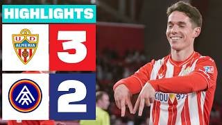 UD ALMERÍA 3 - 2 FC ANDORRA | RESUMEN LALIGA HYPERMOTION