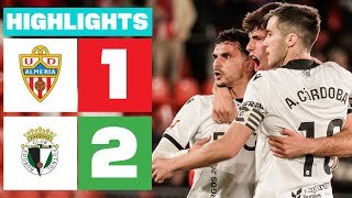 UD ALMERÍA 1 - 2 BURGOS CF | RESUMEN LALIGA HYPERMOTION