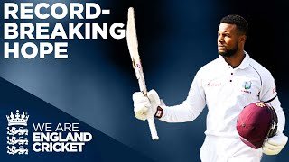 Outstanding Hope Breaks Records At Headingley | England v West Indies 2017 | Classic Highlights