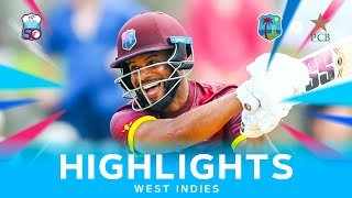 Shai Hope Century 💯 And Seales Takes Six! | Extended Highlights | West Indies v Pakistan | 3rd ODI