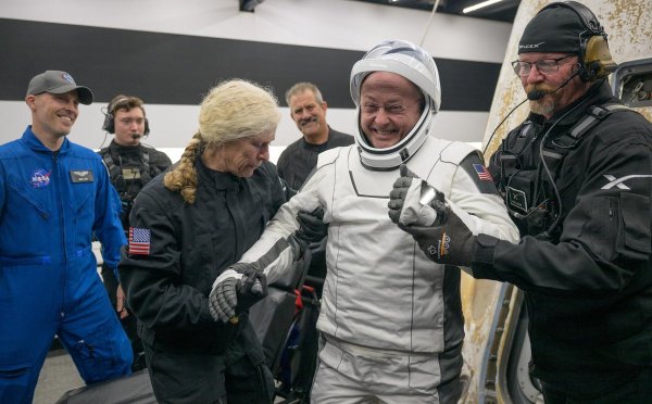 NASA identifies astronaut who triggered a medical evacuation of the ISS, but questions remain