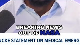 NASA astronaut Mike Fincke says he had medical emergency in space