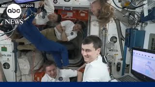 First-ever medical evacuation from International Space Station