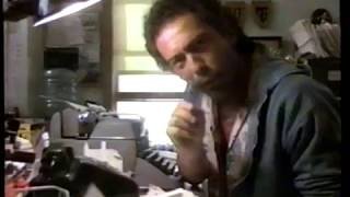 1985 Burger King "Whopper Changes Sgt Mick Belker Reacts" TV Commercial