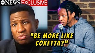 Jonathan Majors Shouldn't Do Interviews