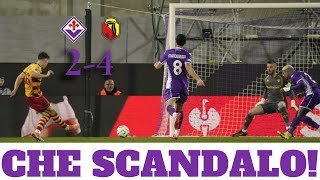 FIORENTINA-JAGIELLONIA 2-4: SCONFITTI E AGLI OTTAVI!