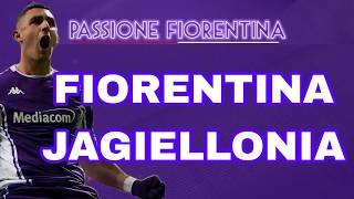 LIVE REACTION FIORENTINA-JAGIELLONA