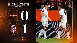Brann-Bologna Europa League | Highlights