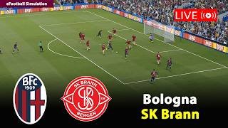 🔴In Diretta- Bologna vs SK Brann | Europa League 2025/26 | eFootball PES21 Simulation