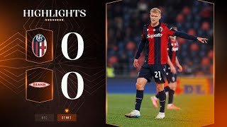 Bologna-Brann Europa League | Highlights
