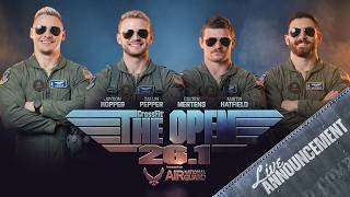 CrossFit Open Live 26.1 Announcement