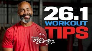 CrossFit Open 26.1 Workout Tips