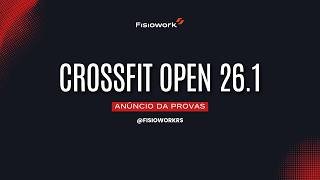 CROSSFIT OPEN 26.1 - ANÚNCIO
