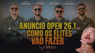 Anuncio Open 26.1 Crossfit - veja os elites fazendo