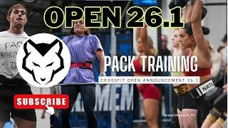 CrossFit OPEN 26.1 - Live Reaction