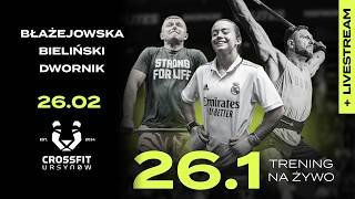 CrossFit Games Open 26.1 - Błażejowska vs. Bieliński vs. Dwornik