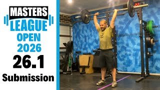 Masters League Open 26.1 | Video Submission