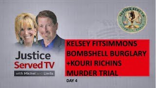 KELSEY FITZSIMMONS BOMBSHELL BURGLARY! TAPE +Kouri Richins Murder Trial Day 4